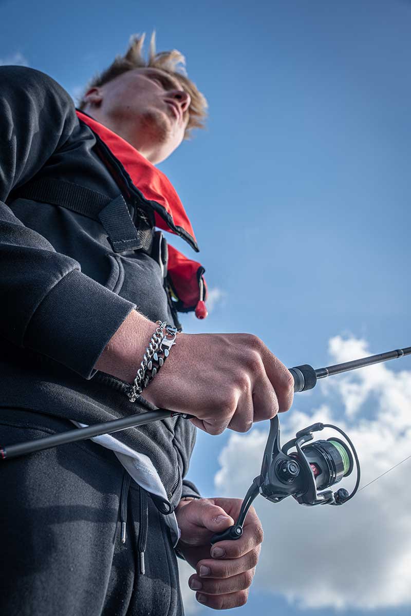 Carrete Fox Rage Warrior 4000 - Tienda Bass