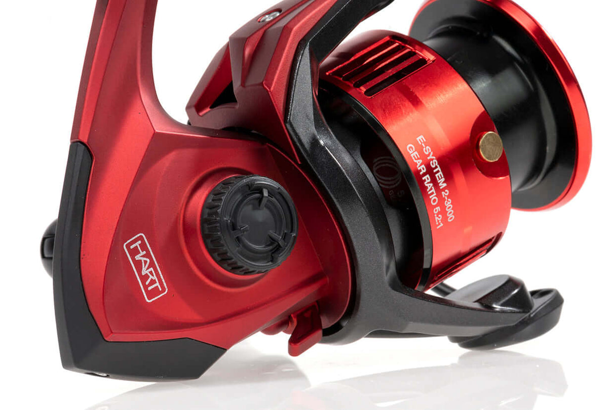 Carrete Hart E - System 2 - 3000 - Tienda Bass