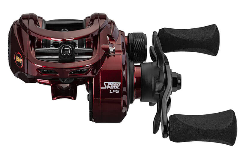 Carrete Lews KVD LFS - Tienda Bass