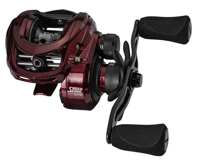 Carrete Lews KVD LFS - Tienda Bass