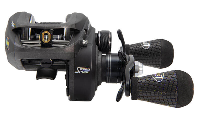 Carrete Lews SuperDuty 300 HL - Tienda Bass