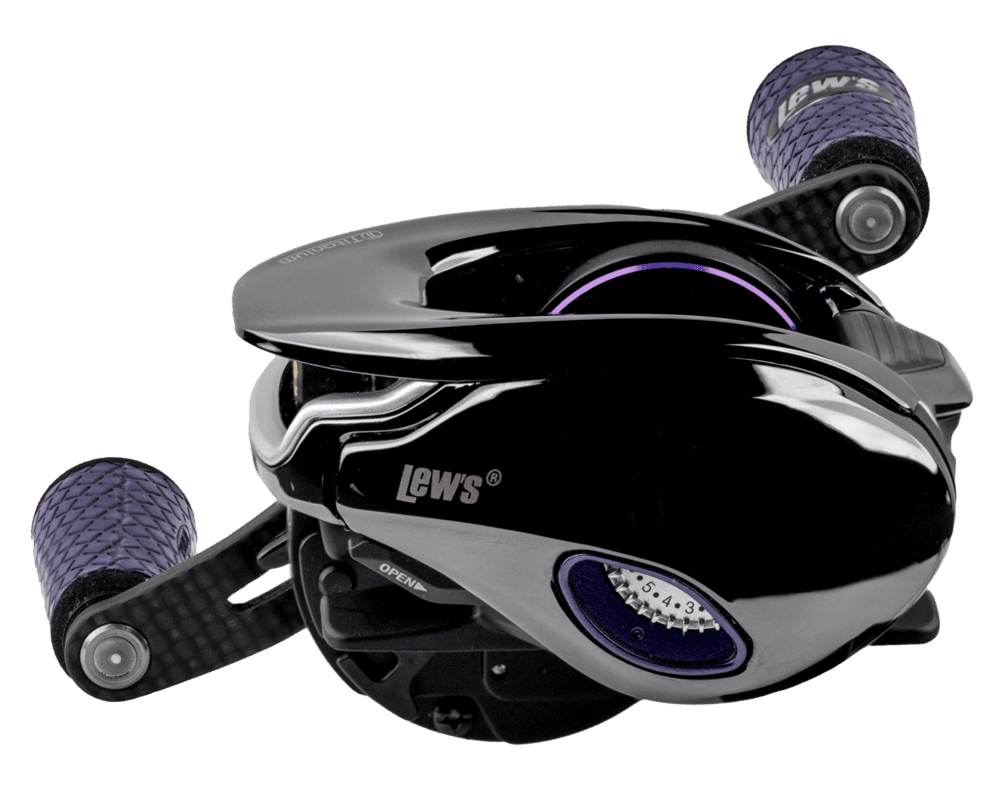 Carrete Lews Team Pro Ti - Tienda Bass