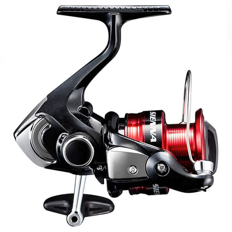 Carrete Shimano Sienna 2500 FG - Tienda Bass