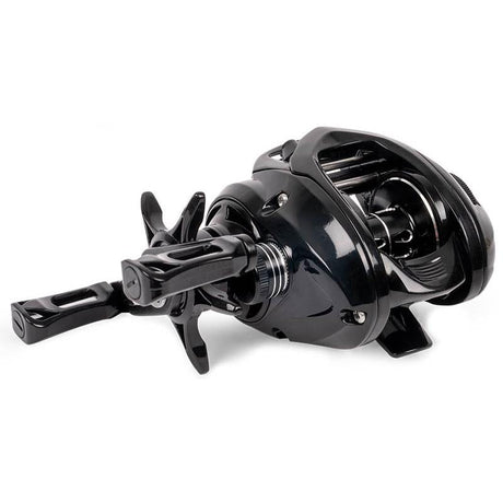 Carrete Zebco Demonic All Black Baitcaster 150 LHW - Tienda Bass