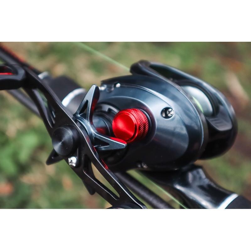 Carrete Zebco Demonic Baitcast 150 LHW 6BB - Tienda Bass