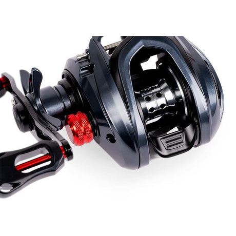 Carrete Zebco Demonic Baitcast 150 LHW 6BB - Tienda Bass