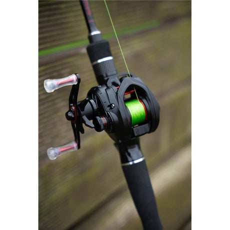Carrete Zebco Demonic Finesse Baitcaster 100 LHW - Tienda Bass