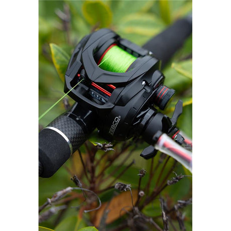 Carrete Zebco Demonic Finesse Baitcaster 100 LHW - Tienda Bass