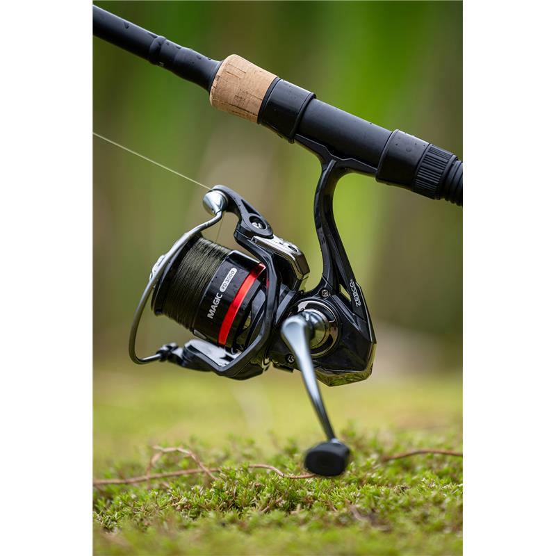 Carrete Zebco Magic Spin FD 3000 - Tienda Bass