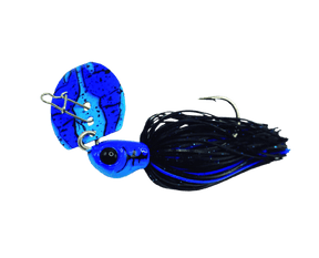 Chatterbait AGR Goliat 14g Black Blue Craw - Tienda Bass