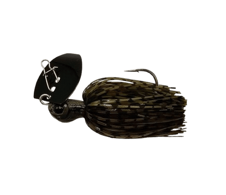 Chatterbait AGR Goliat 14g Dusk Green Pumpkin - Tienda Bass
