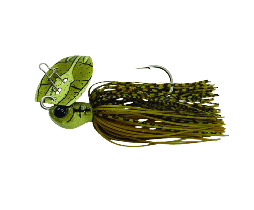 Chatterbait AGR Goliat 14g Green Pumpkin Craw - Tienda Bass