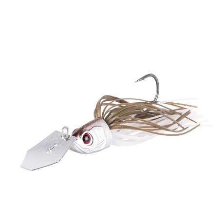 Chatterbait Shimano Yasei Chit Chat 21g Brown Silver - Tienda Bass