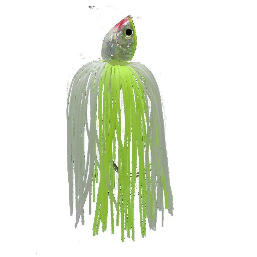 Chatterbaits Baitsfishing Chrome 14g White Chartreuse - Tienda Bass