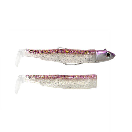 Combo Black Minnow Nº2 90 Off Shore 10 g Purple Glitter - Tienda Bass