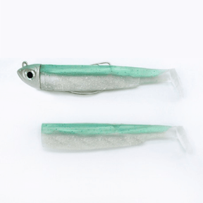 Combo Black Minnow Nº3 120 Shore 12 g Green Glitter - Tienda Bass