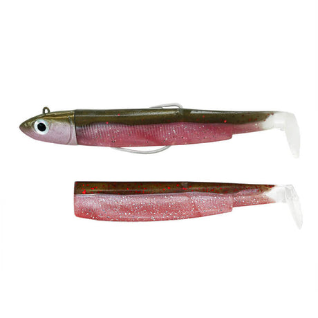 Combo Black Minnow Nº4 140 Off Shore 40 g Pink - Tienda Bass
