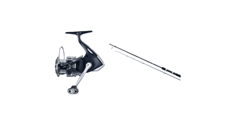 Combo Spinning Shimano FX - CAT - Tienda Bass