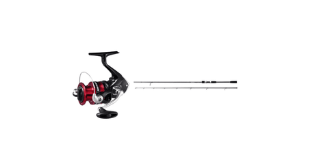 Combo Spinning Shimano Sienna SV - Tienda Bass