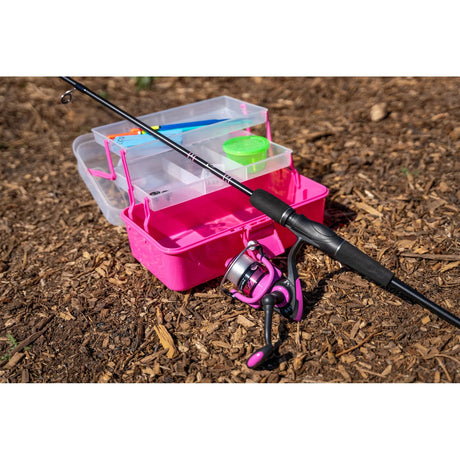 Combo Zebco 1.6m Talia Fishing - Tienda Bass