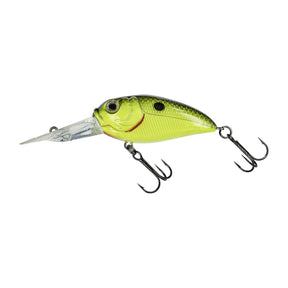 Crankbait Molix Sculpo DR Rattlin' 55 mm Yellow Black Back - Tienda Bass
