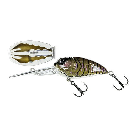 Crankbait Molix Sculpo XD R Rattlin' 65 mm Dark Craw - Tienda Bass