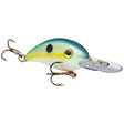 Crankbait Strike King Pro Model 3 - 60 mm Powder Blue Back Chart - Tienda Bass