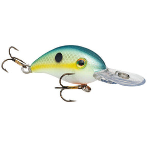 Crankbait Strike King Pro Model 3 - 60 mm Powder Blue Back Chart - Tienda Bass