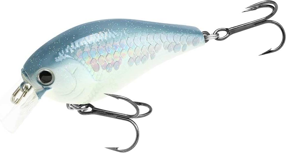 Crankbaits Lucky Craft LC 1.5 – 60 mm MS Gun Metal Shad - Tienda Bass
