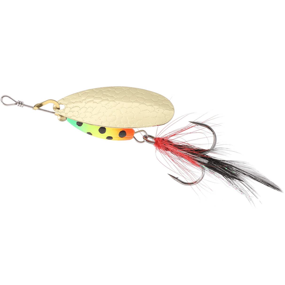 Cucharilla Mikado M - Grub Gold/Fire Tiger - Tienda Bass