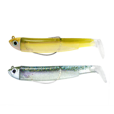 Doble Combo Black Minnow Nº3 120 Shore 12 g Ghost Minnow Wakasagi - Tienda Bass