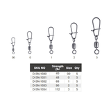 Emerillón BKK Duolock Snap Swivel - 51 - Tienda Bass