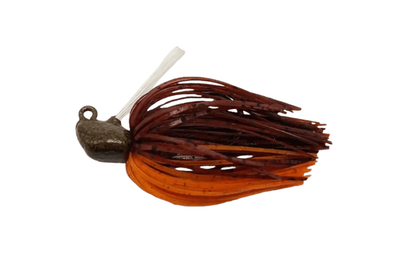 Finesse Jig AGR 5,3 g Burnt Craw - Tienda Bass