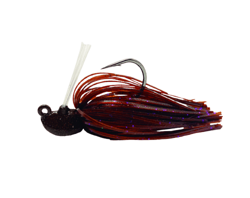 Finesse Jig AGR 7 g Brown Craw - Tienda Bass