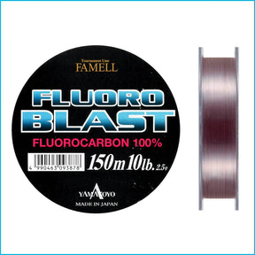 Fluorocarbono Yamatoyo Fluoro Blast 150 m - Tienda Bass