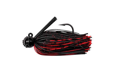 Football Jig AGR 14 g Black Red - Tienda Bass
