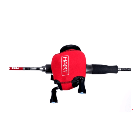 Funda para carrete Hart de neopreno Casting - Tienda Bass