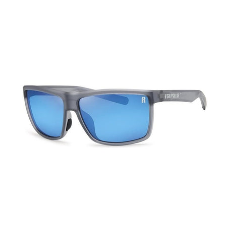 Gafas de sol polarizadas Rapala RockFish Cristal Negro Mate y Azul - Tienda Bass