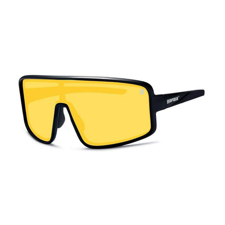 Gafas de sol polarizadas Rapala SunFish Negro Amarillo - Tienda Bass