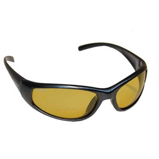 Gafas de sol polarizadas Shimano Curado Negras/Amarillas - Tienda Bass