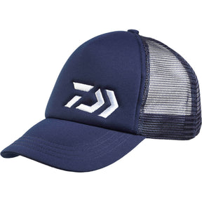 Gorra Daiwa Matelasse Azul/Blanca - Tienda Bass