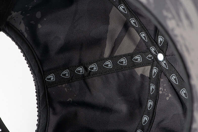 Gorra Fox Rage Negra - Tienda Bass