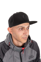 Gorra Fox Rage Shield Flat Peak Negra - Tienda Bass