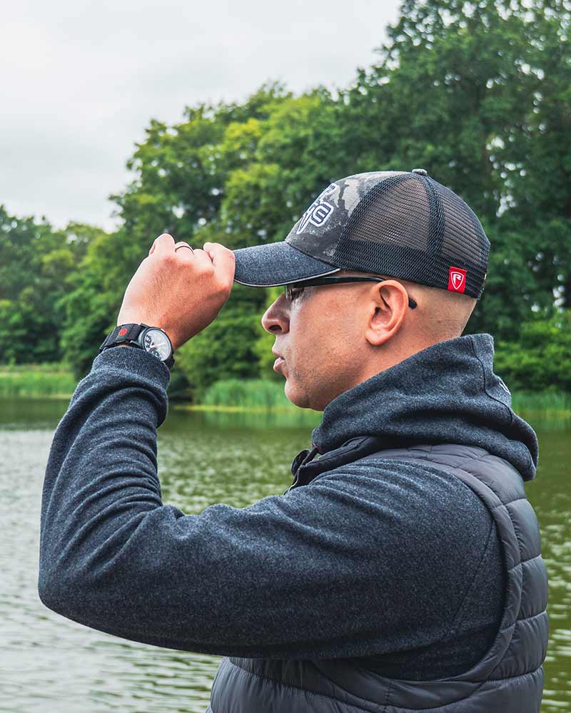 Gorra Fox Rage Trucker Camo - Tienda Bass