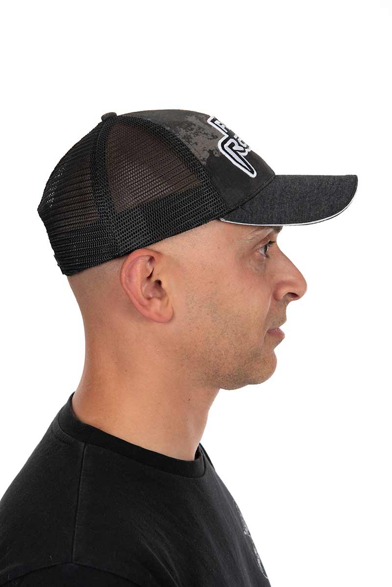 Gorra Fox Rage Trucker Camo - Tienda Bass