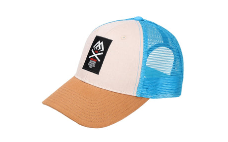 Gorra Mikado Trucker Mikado Adventure Azul - Tienda Bass