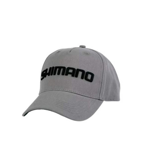 Gorra Shimano Gris/Negra - Tienda Bass