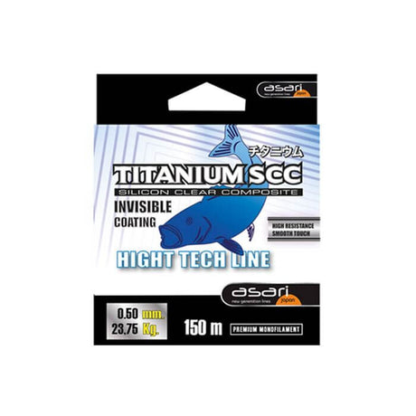Asari Titanium SCC | Hilos de Pesca Mar ¡En Oferta Asari Titanium SCC | Hilos de Pesca Mar ¡En Oferta