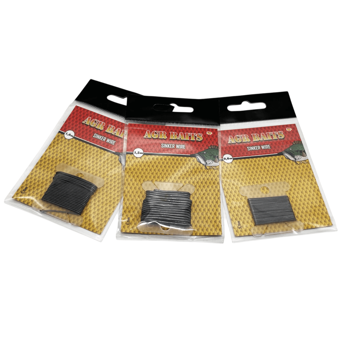 Hilo de Plomo AGR Sinker Wire 1,5 m - Tienda Bass