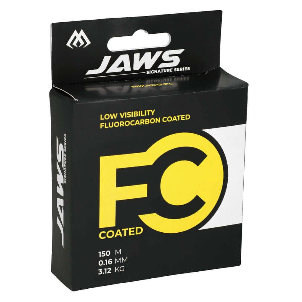 Hilo Mikado Jaws FC Coated Transparent 150 m - Tienda Bass
